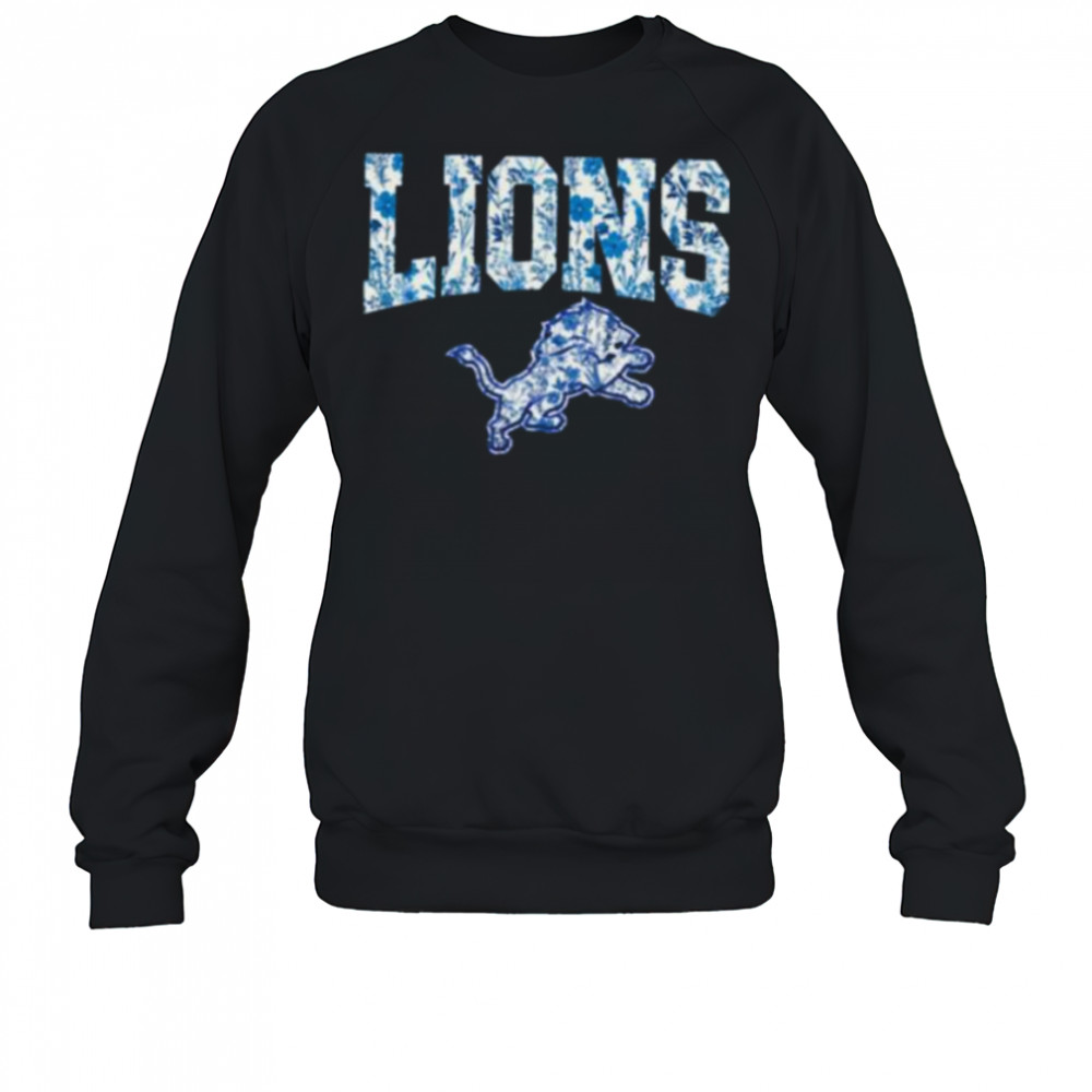 Detroit Lions Toile de Jouy Shirt Sweatshirt