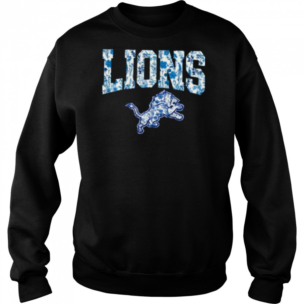 Detroit Lions Toile de Jouy Shirt Hoodie