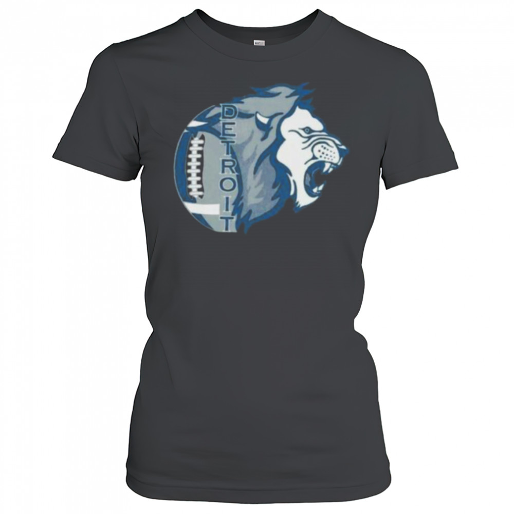 Detroit Lions Washed Oversized Vintage Men’s Shirt Women's T-shirt