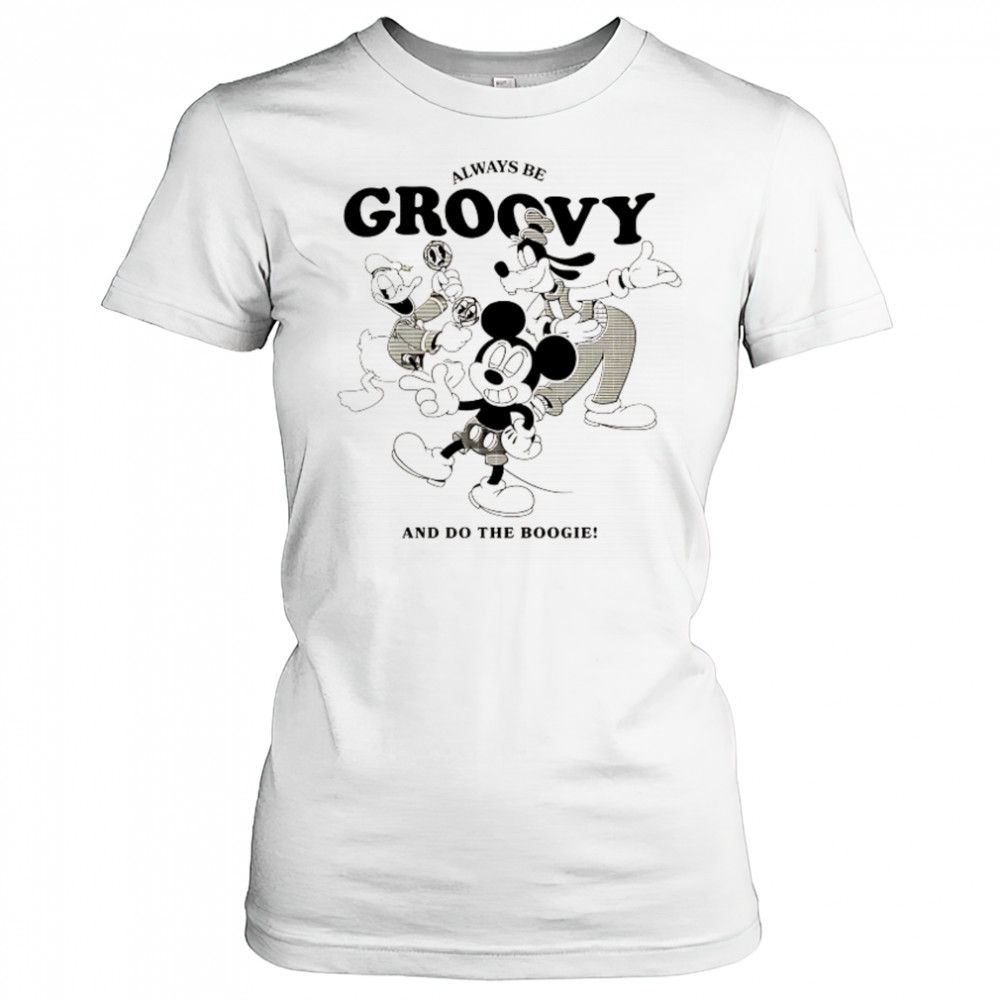 Disney always be Groovy and do the Boogie shirt Women's T-shirt