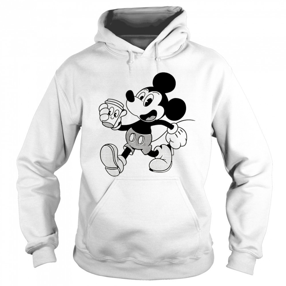 Disney Mickey Mouse and Coffee shirt Sweatshirt