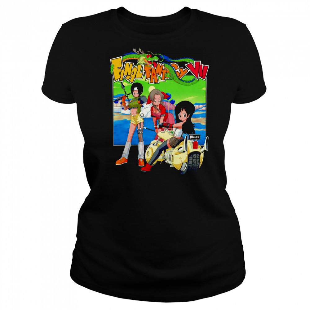 Final Fantasy VII x Dragon Ball shirt Women's T-shirt