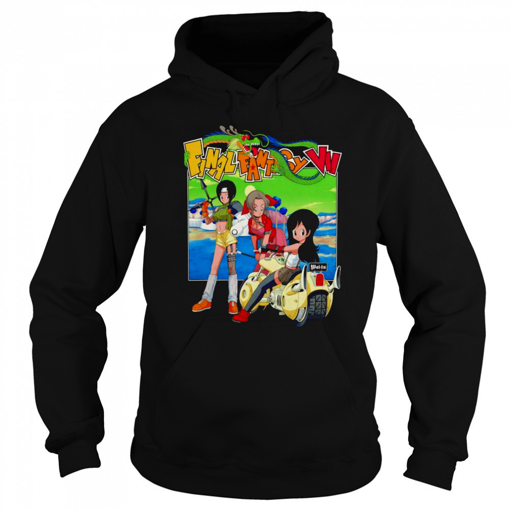 Final Fantasy VII x Dragon Ball shirt Sweatshirt