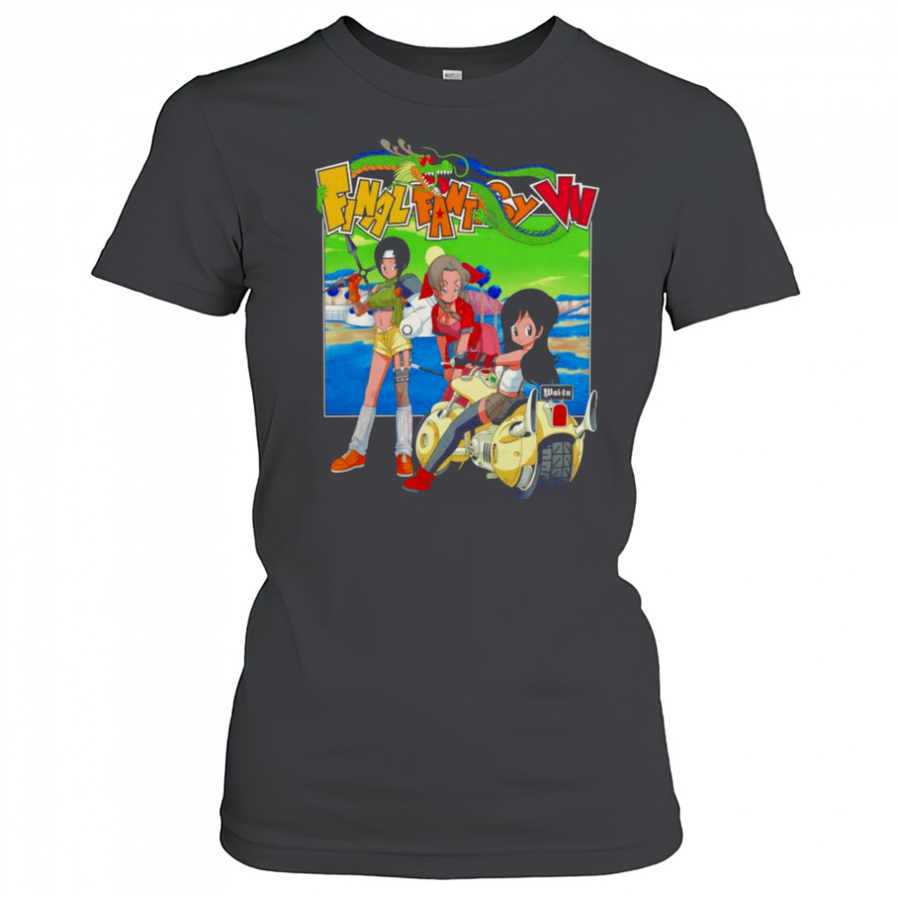 Final Fantasy VII x Dragon Ball shirt Women's T-shirt