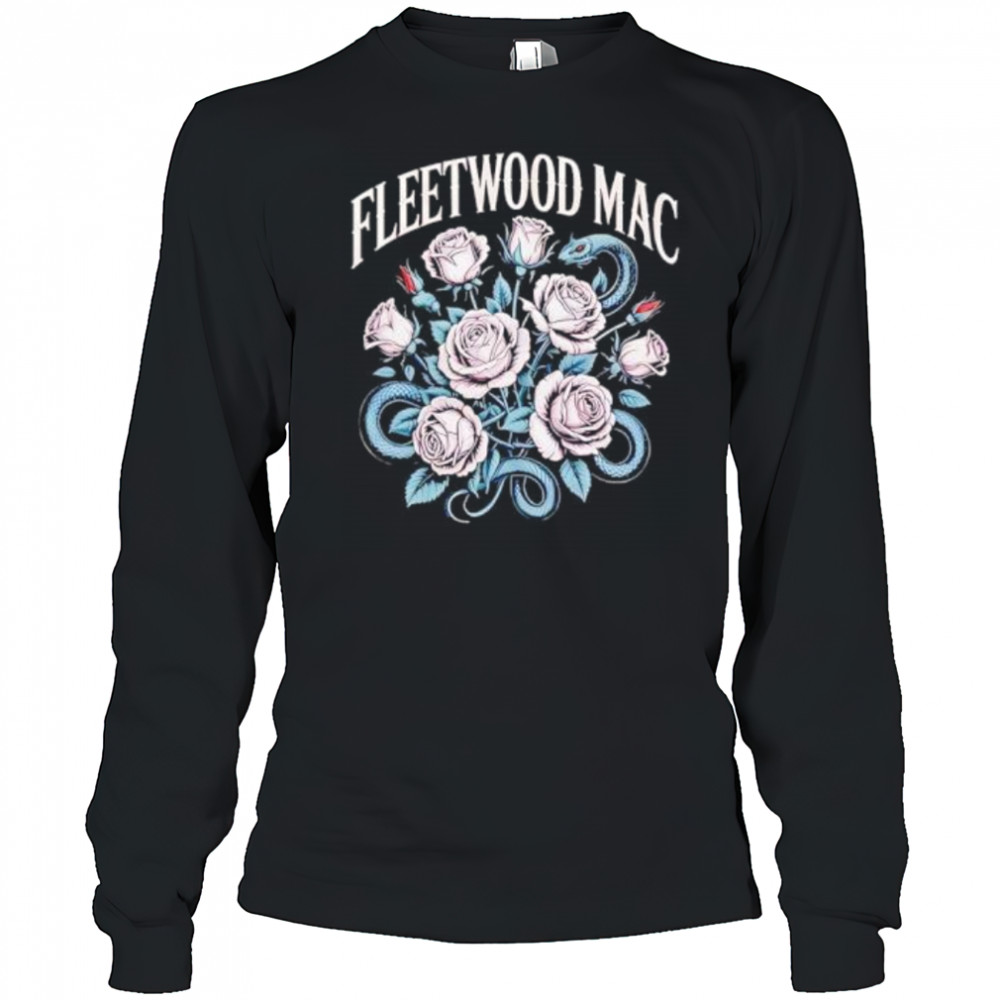Fleetwood mac logo shirt Long Sleeved
