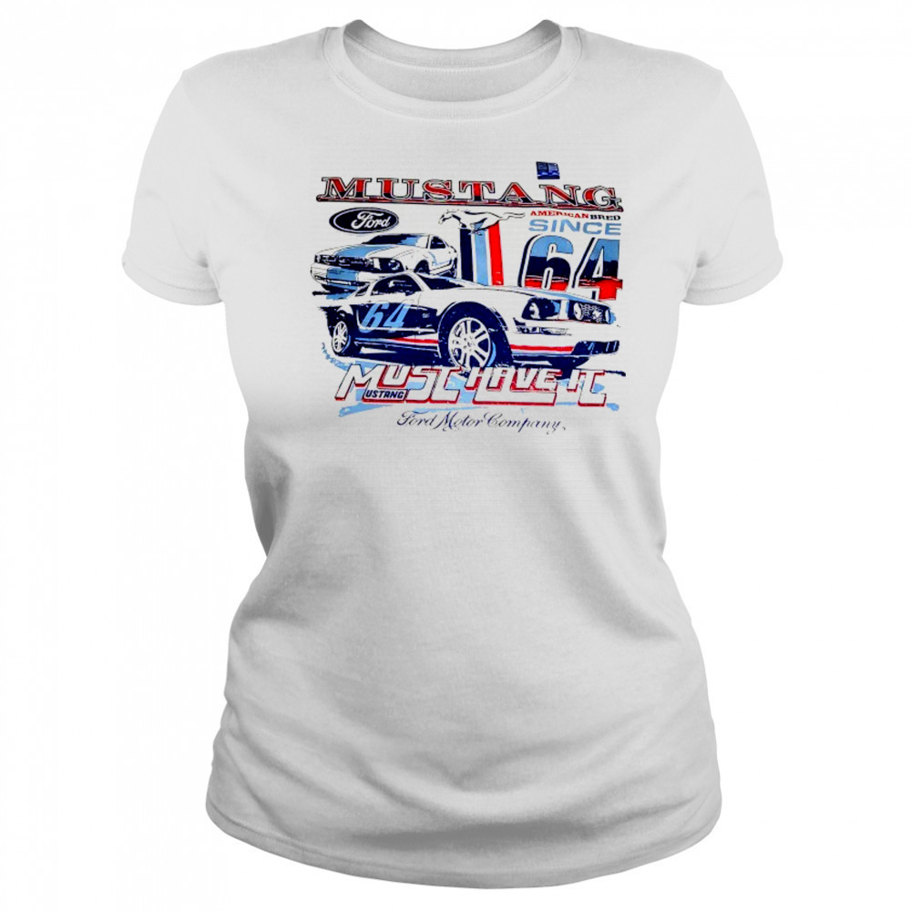 Ford Mustang Car American Bred must have it shirt Women's T-shirt