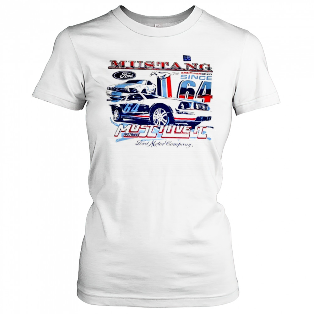 Ford Mustang Car American Bred must have it shirt Women's T-shirt