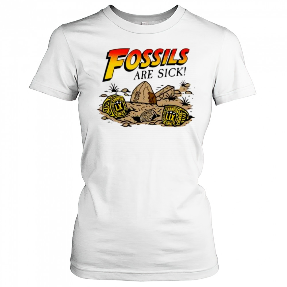 Fossils Are Sick Rings shirt Women's T-shirt