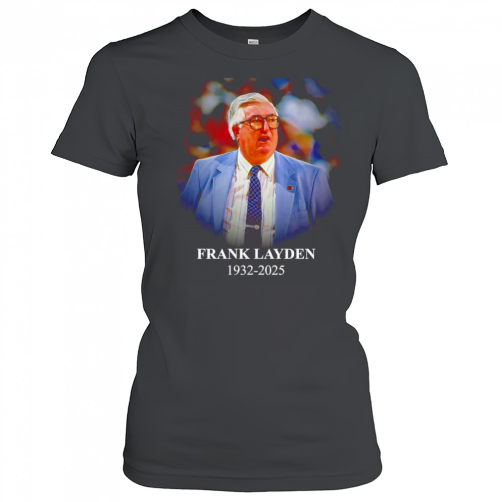 Frank Layden 1932 2025 shirt Women's T-shirt