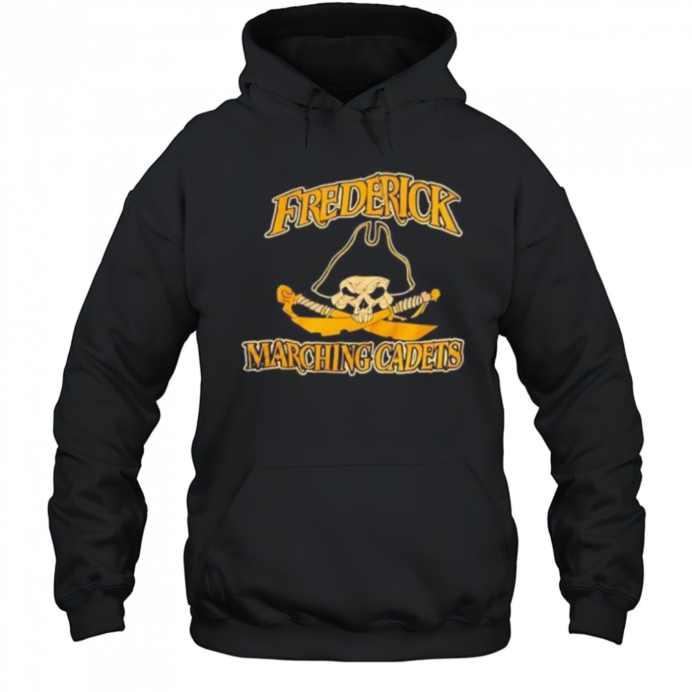 Frederick marching cadets pirate logo shirt Hoodie