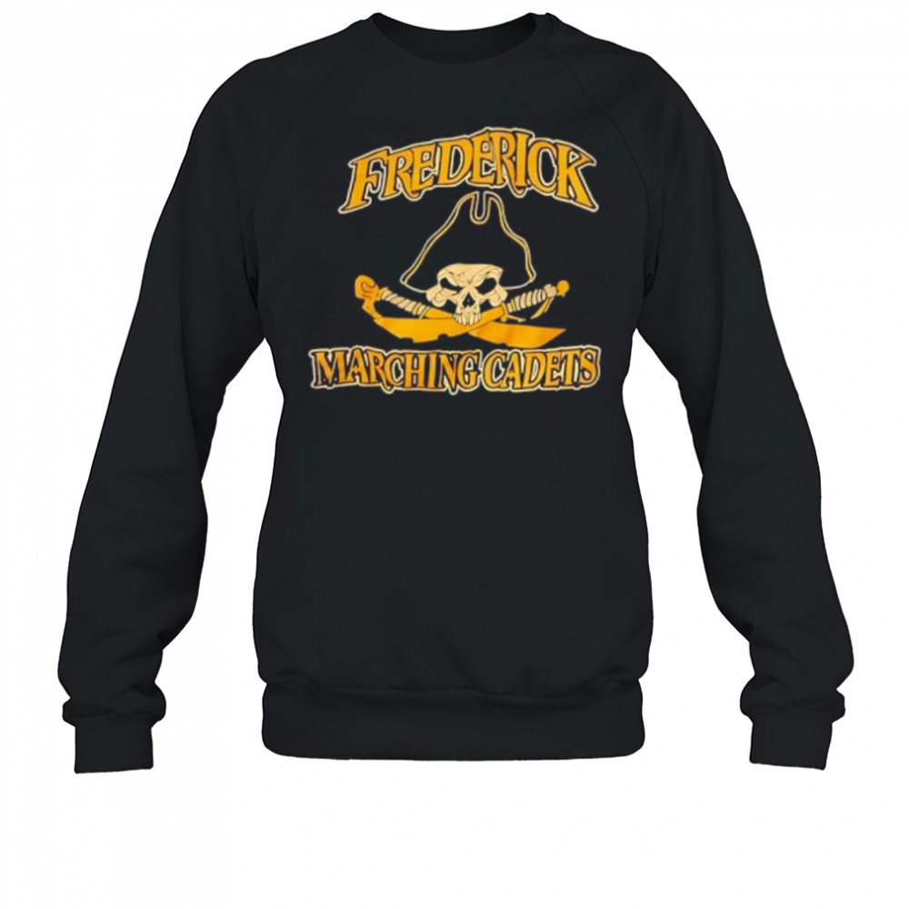 Frederick marching cadets pirate logo shirt Sweatshirt