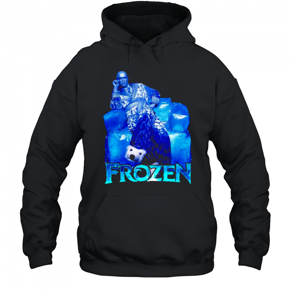 Frozen let it freeze shirt Hoodie