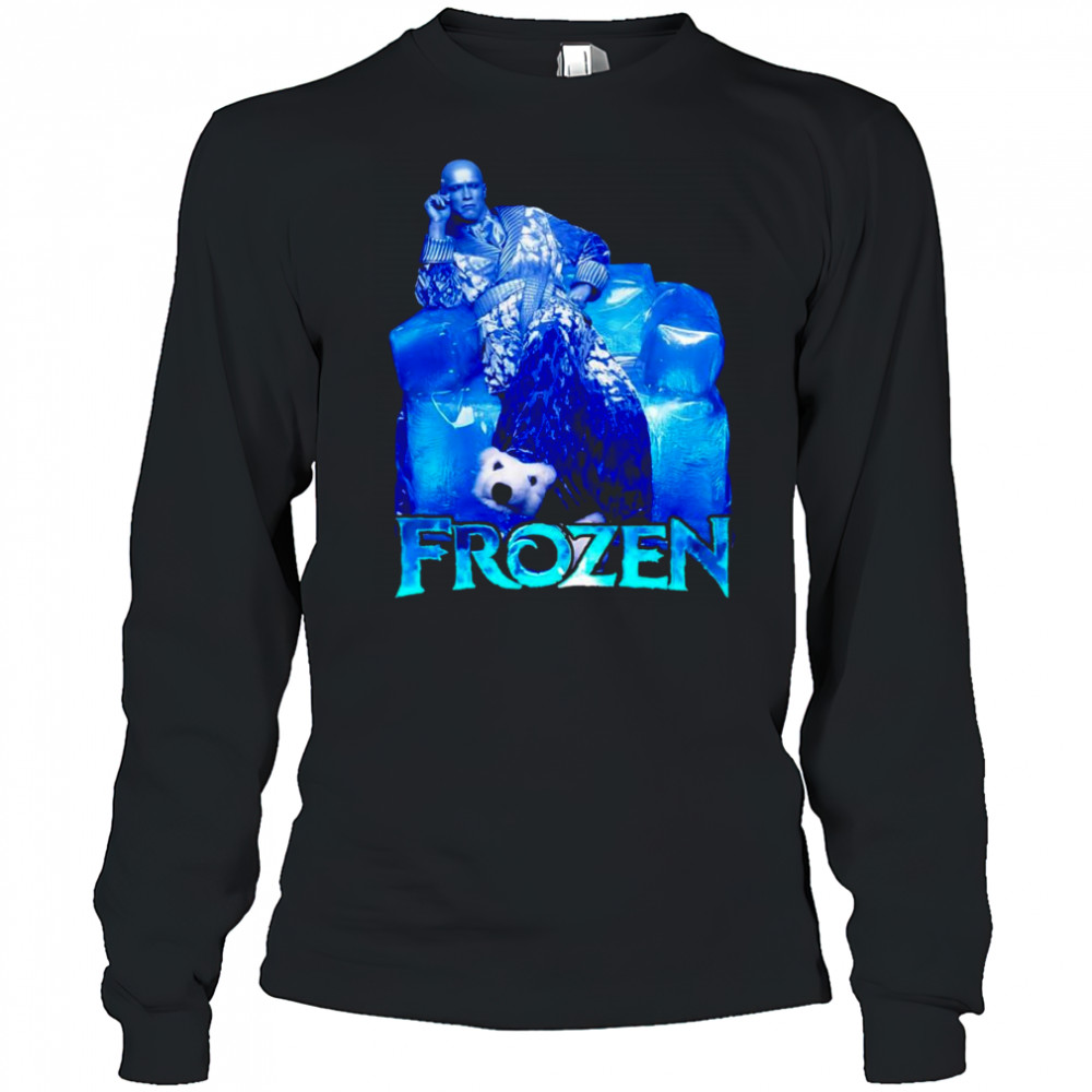 Frozen let it freeze shirt Long Sleeved
