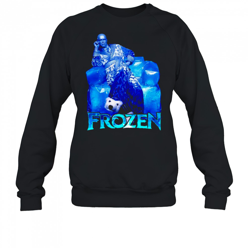 Frozen let it freeze shirt Sweatshirt