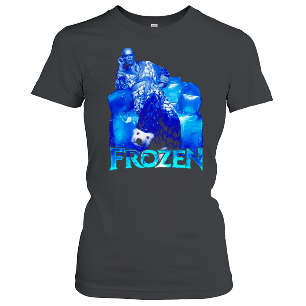 Frozen let it freeze shirt Women's T-shirt