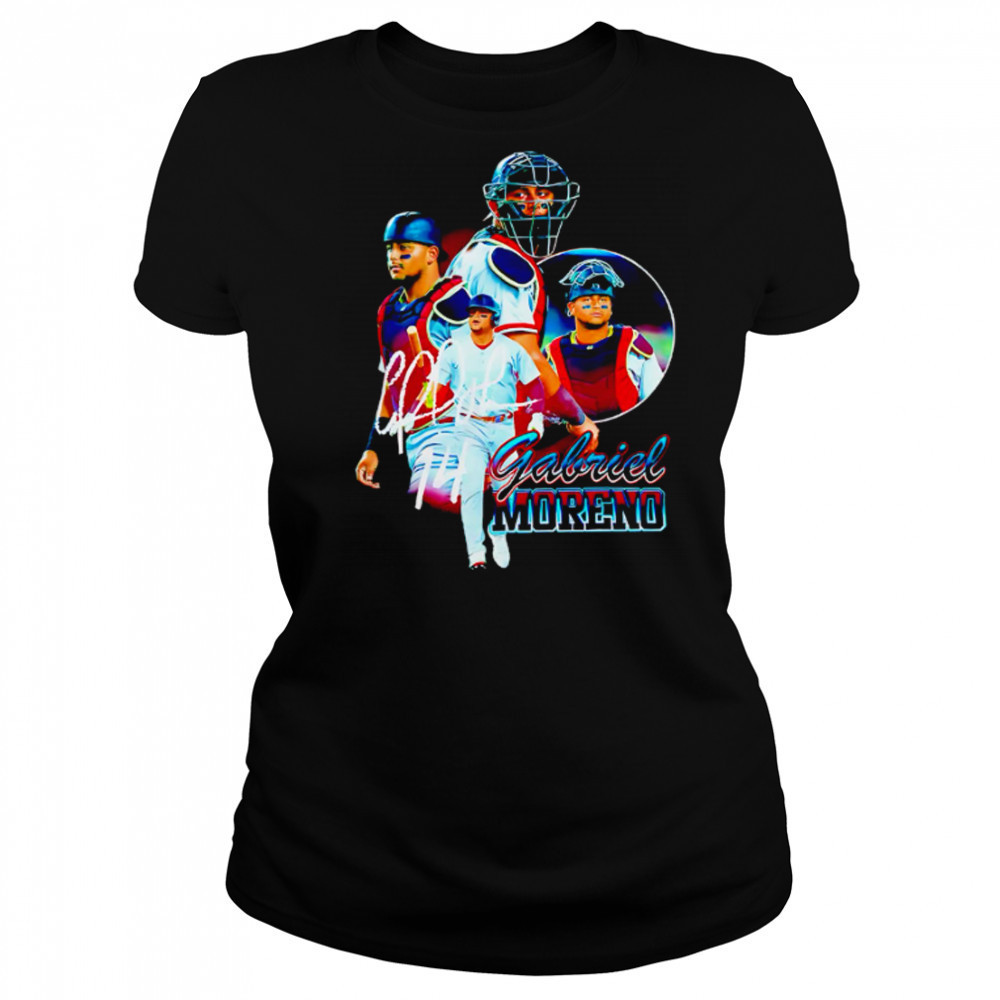 Gabriel Moreno Signature Series Arizona Diamondbacks shirt Women's T-shirt