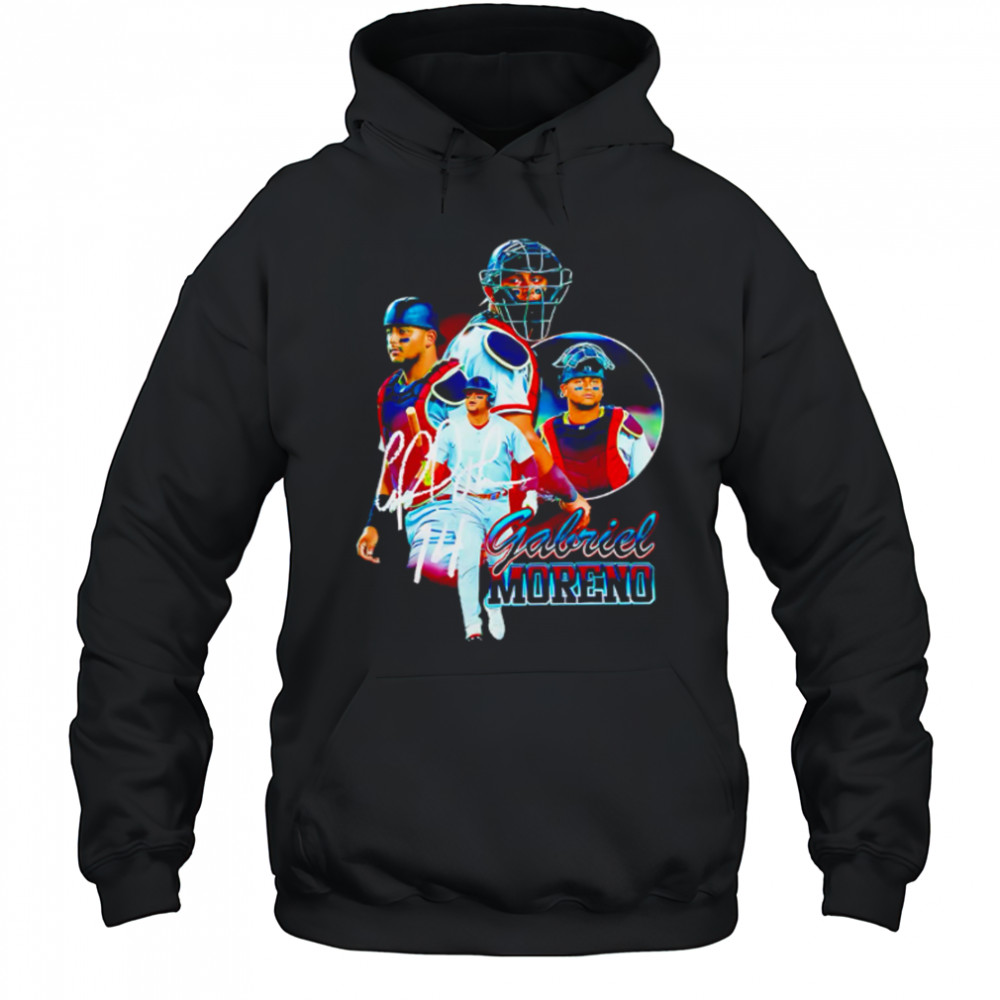 Gabriel Moreno Signature Series Arizona Diamondbacks shirt Hoodie