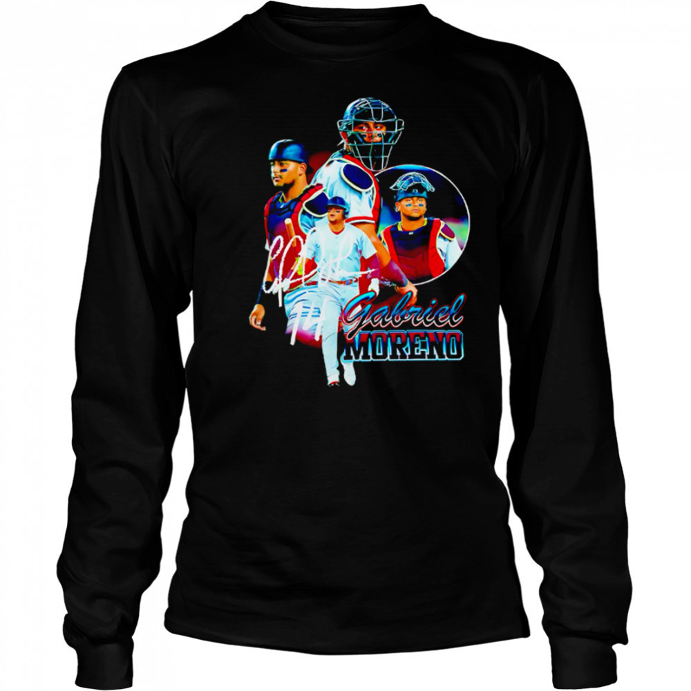 Gabriel Moreno Signature Series Arizona Diamondbacks shirt Long Sleeved