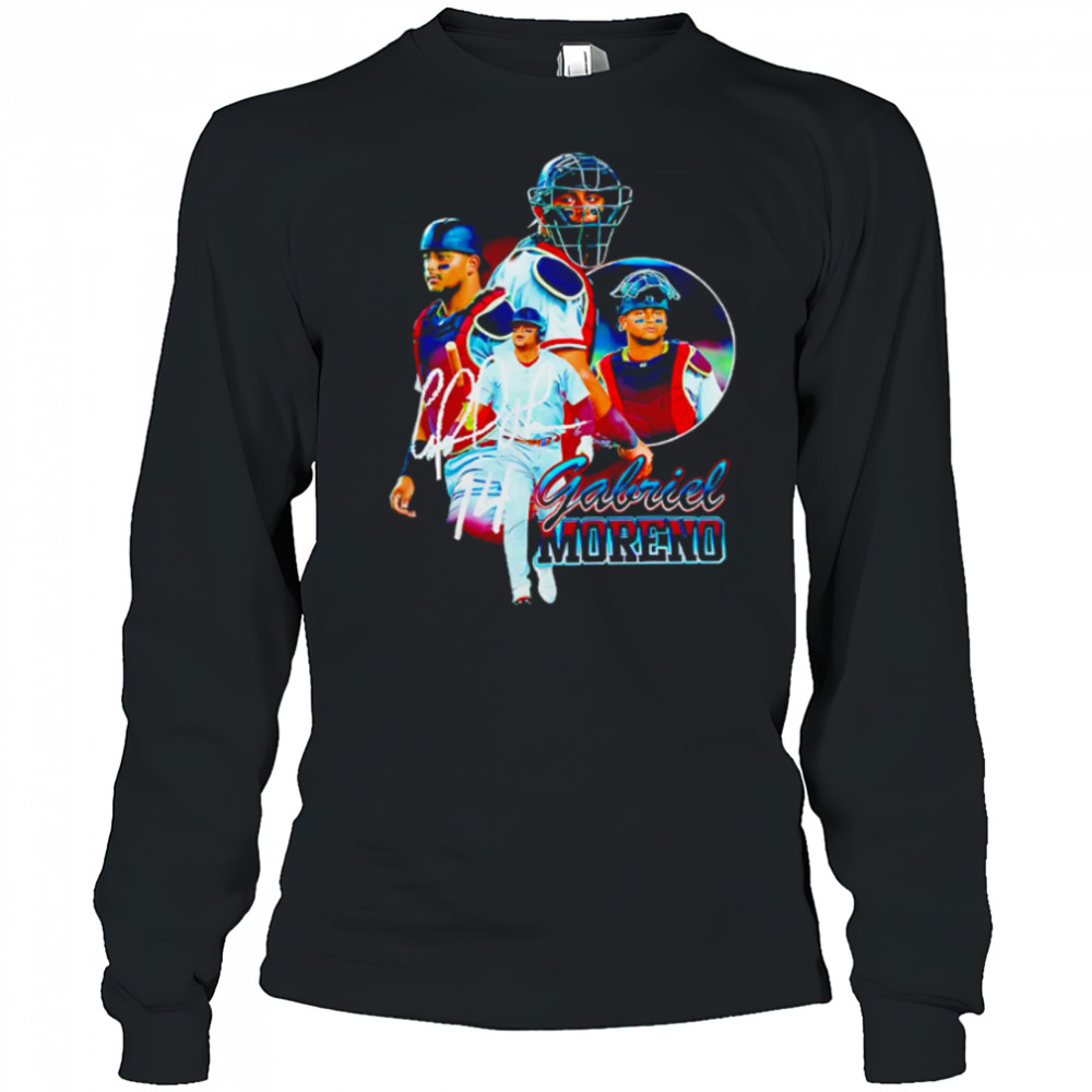 Gabriel Moreno Signature Series Arizona Diamondbacks shirt Long Sleeved
