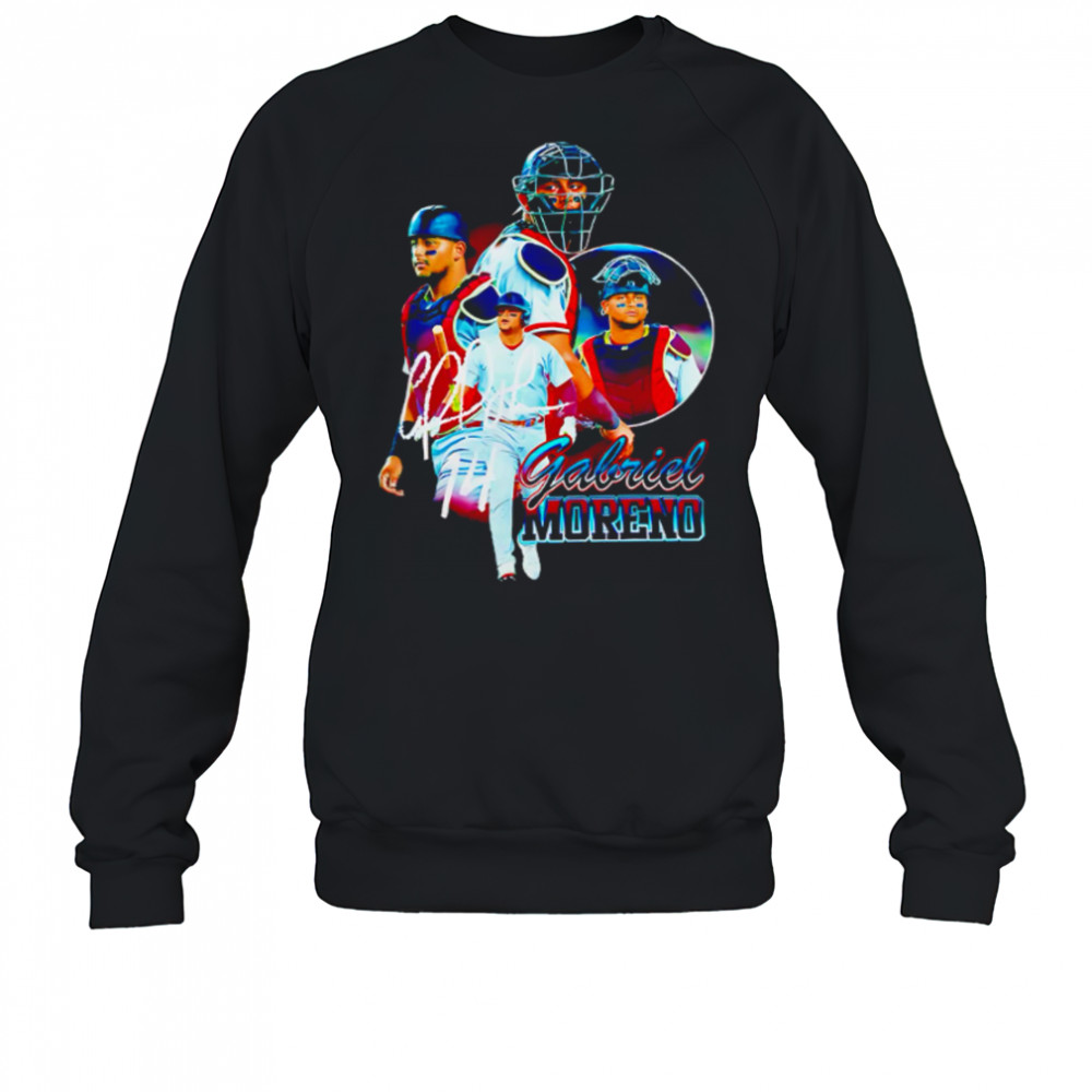 Gabriel Moreno Signature Series Arizona Diamondbacks shirt Sweatshirt