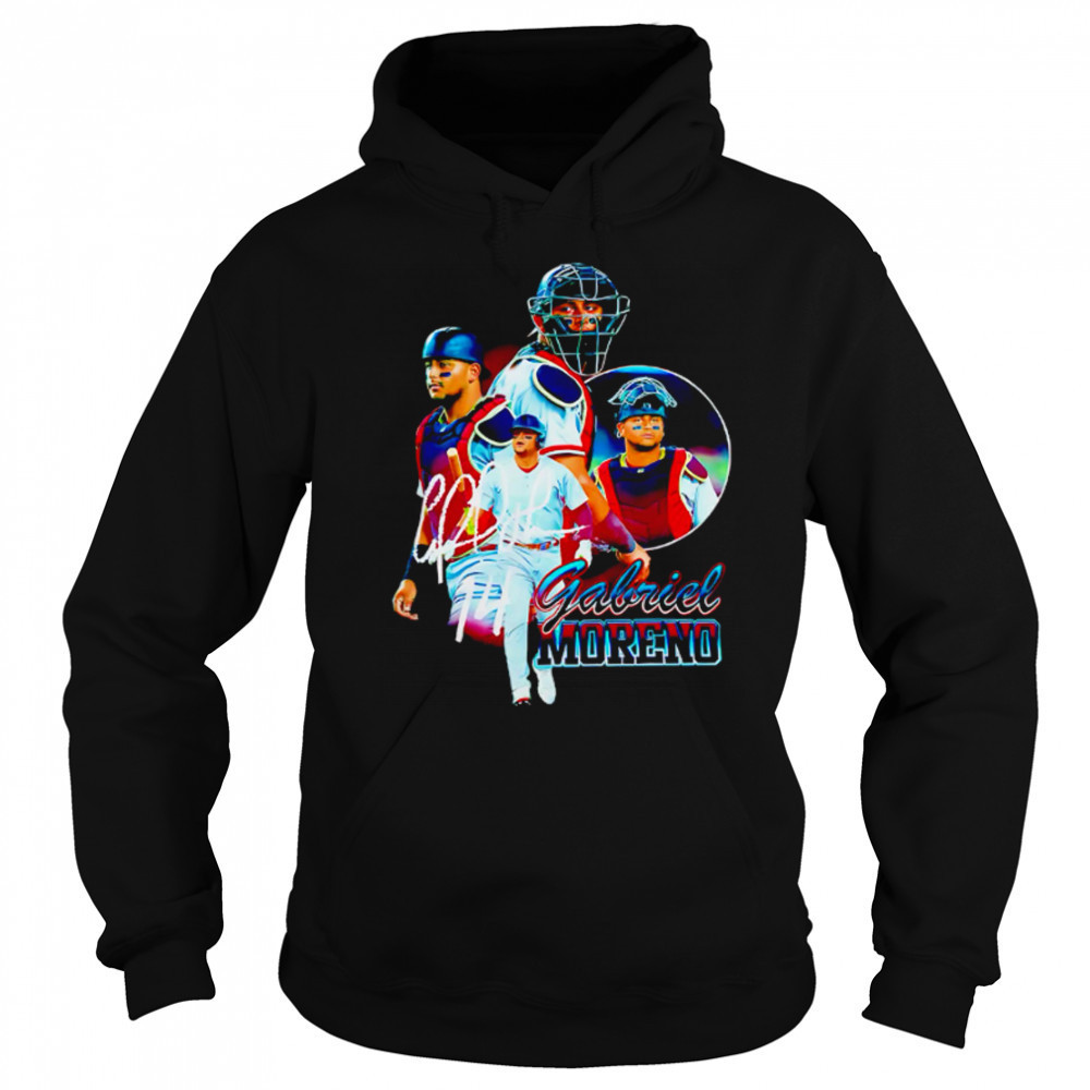 Gabriel Moreno Signature Series Arizona Diamondbacks shirt Sweatshirt