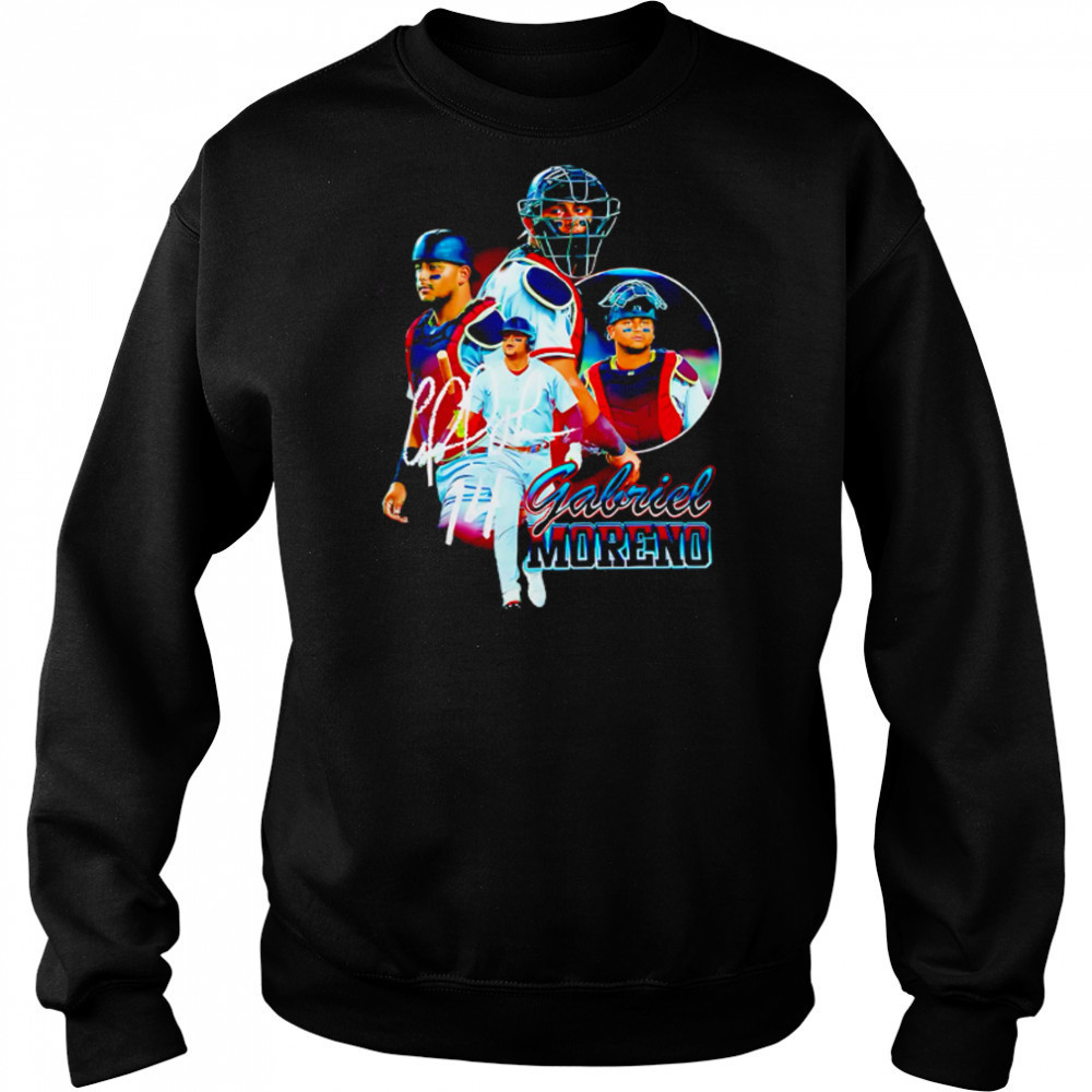 Gabriel Moreno Signature Series Arizona Diamondbacks shirt Hoodie