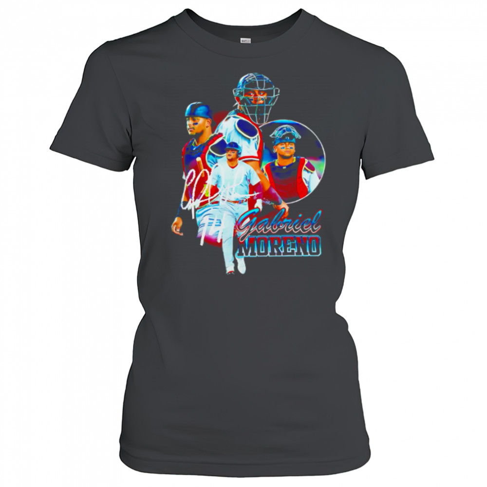 Gabriel Moreno Signature Series Arizona Diamondbacks shirt Women's T-shirt