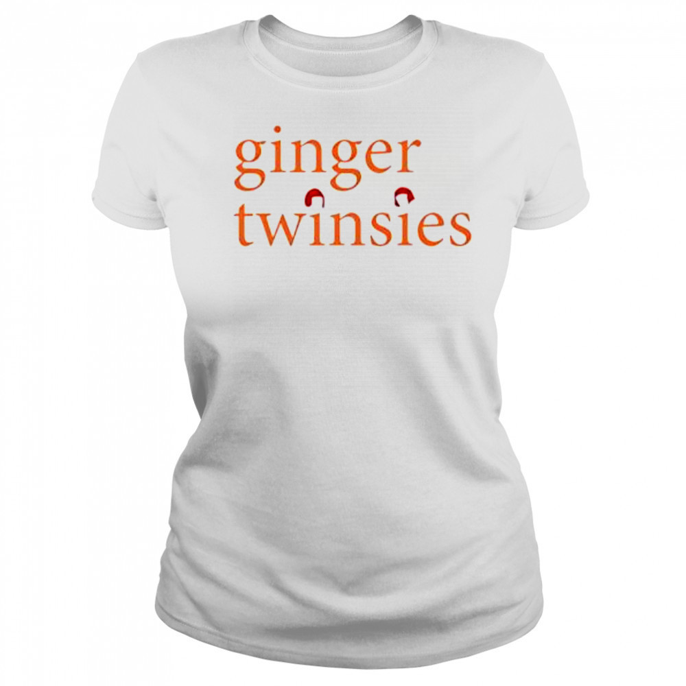 Ginger twinsies shirt Women's T-shirt