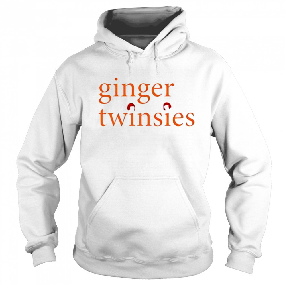 Ginger twinsies shirt Sweatshirt