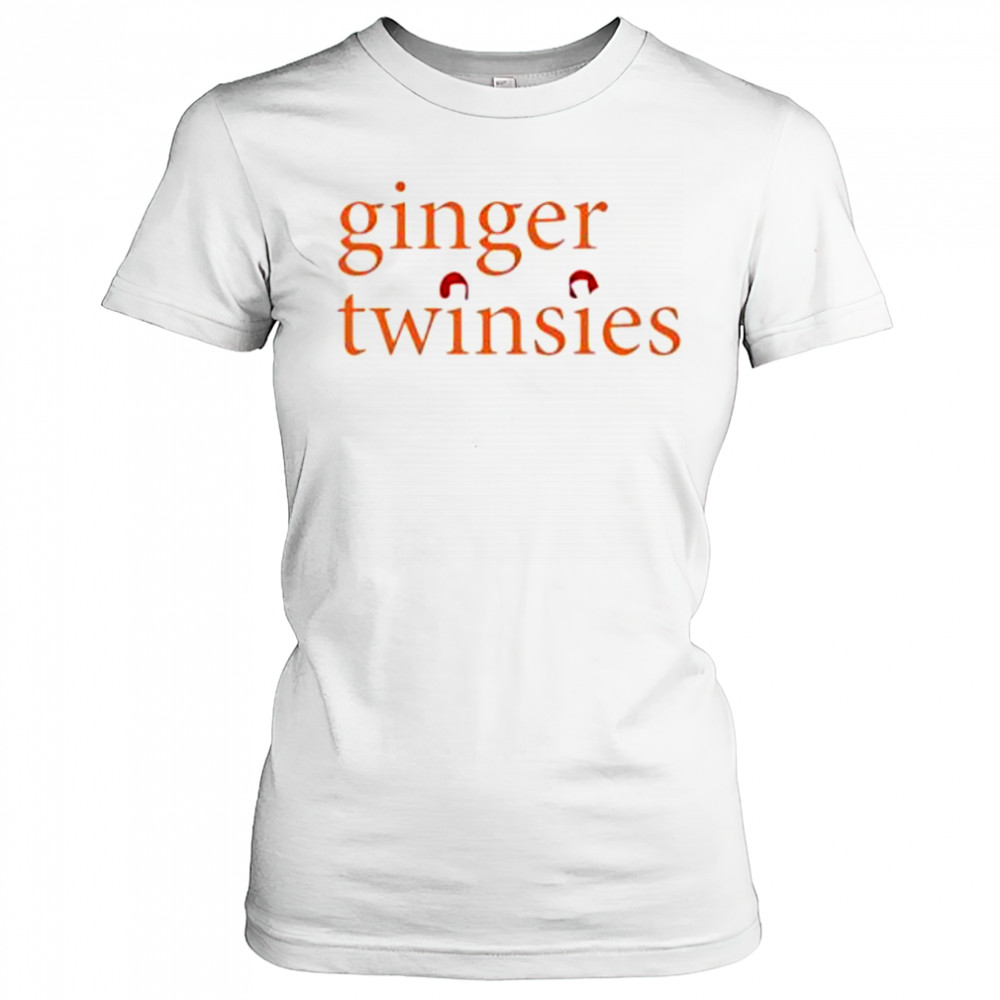 Ginger twinsies shirt Women's T-shirt