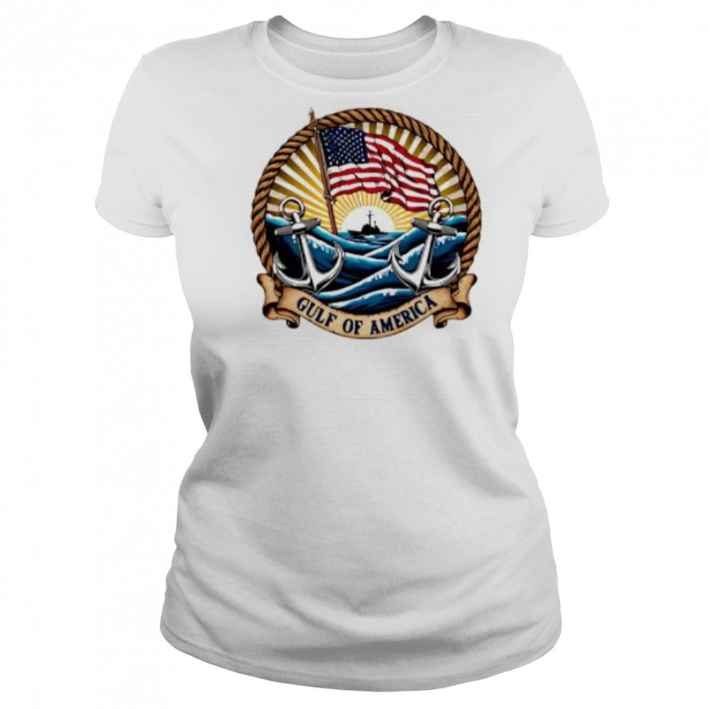 Gulf of America anchor shirt Women's T-shirt