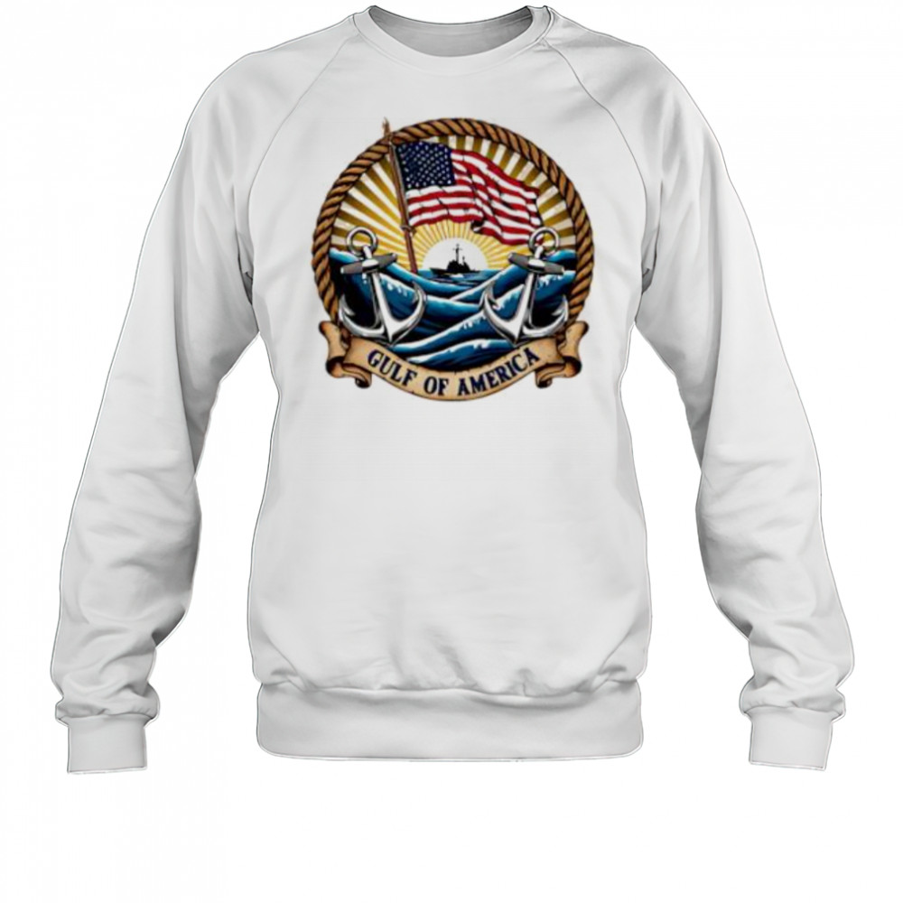 Gulf of America anchor shirt Sweatshirt
