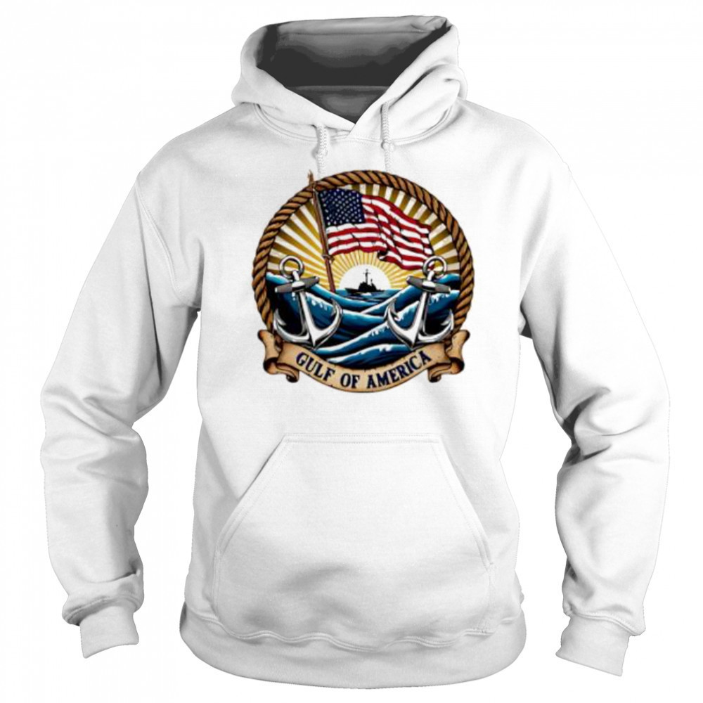 Gulf of America anchor shirt Sweatshirt