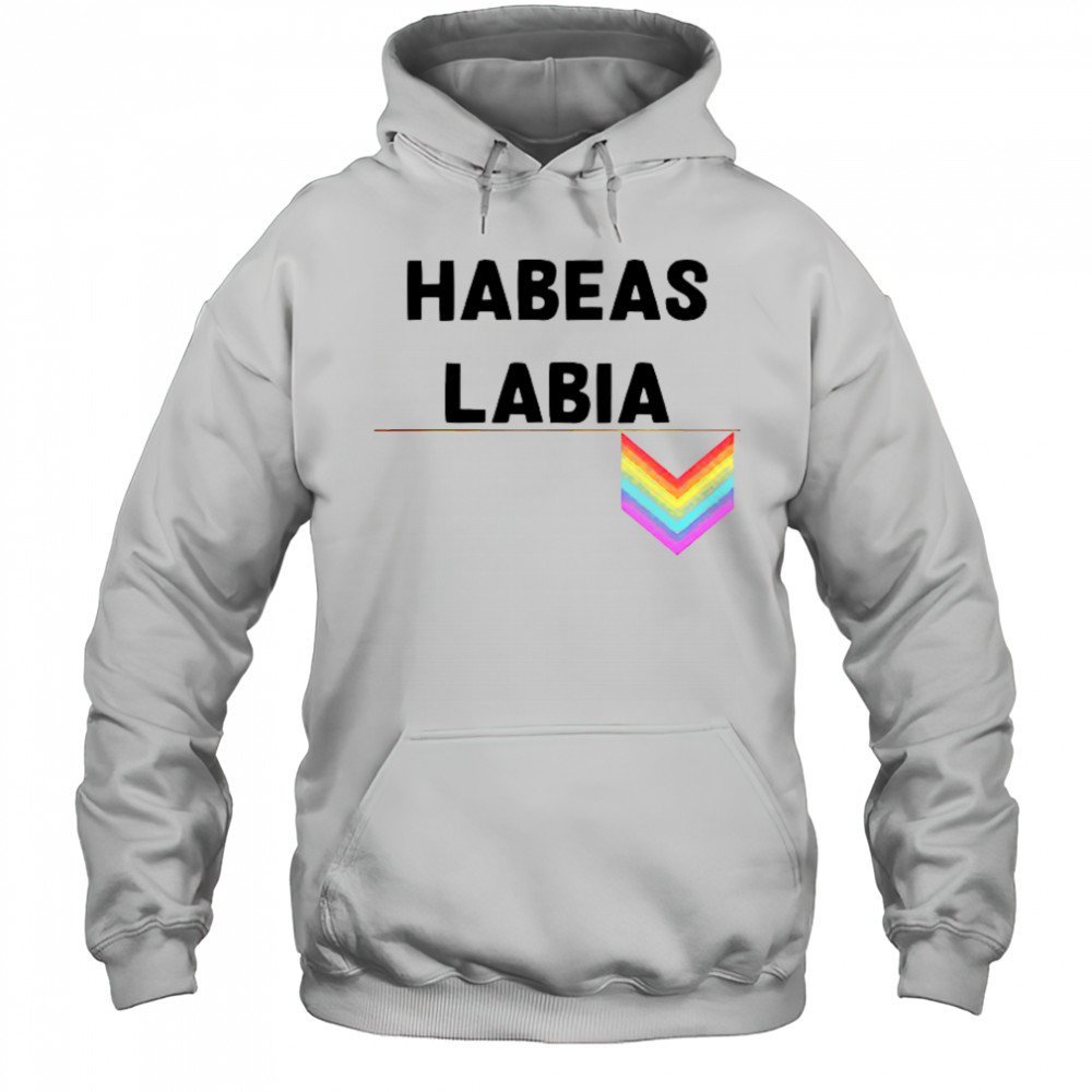 Habeas Labia Pride Logo T-Shirt Hoodie