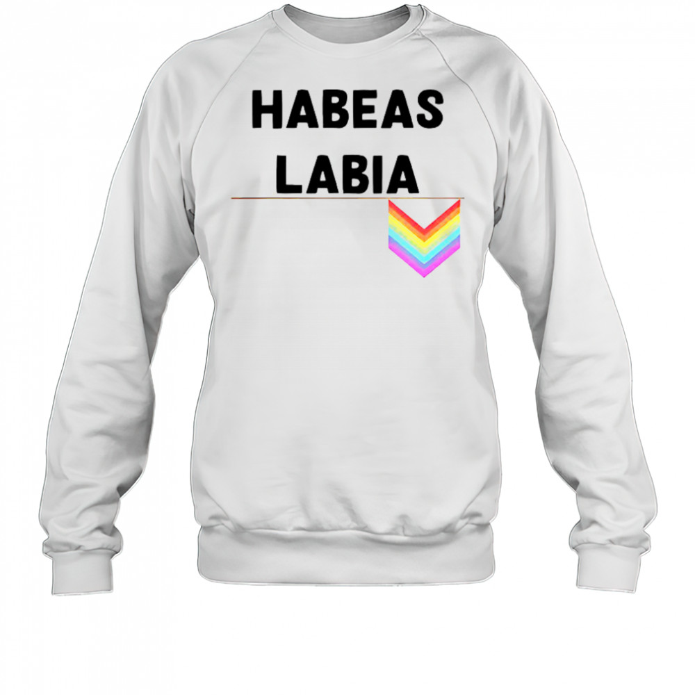 Habeas Labia Pride Logo T-Shirt Sweatshirt