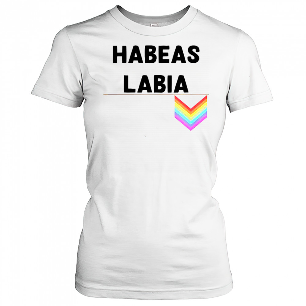 Habeas Labia Pride Logo T-Shirt Women's T-shirt