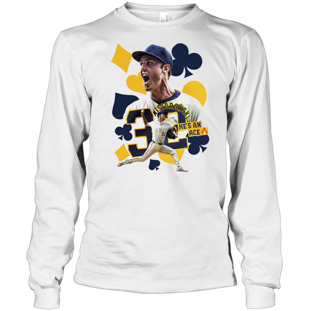 He’s an Ace Jacob Misiorowski shirt Long Sleeved