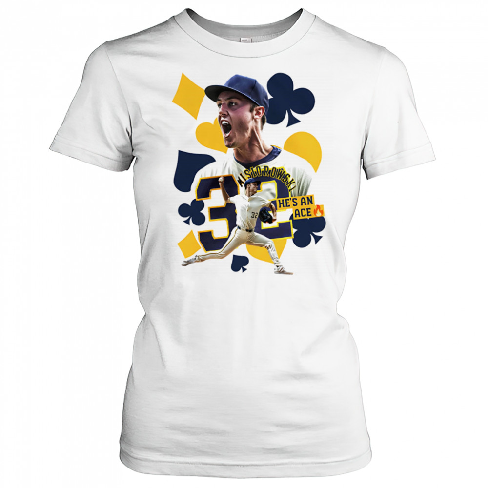 He’s an Ace Jacob Misiorowski shirt Women's T-shirt