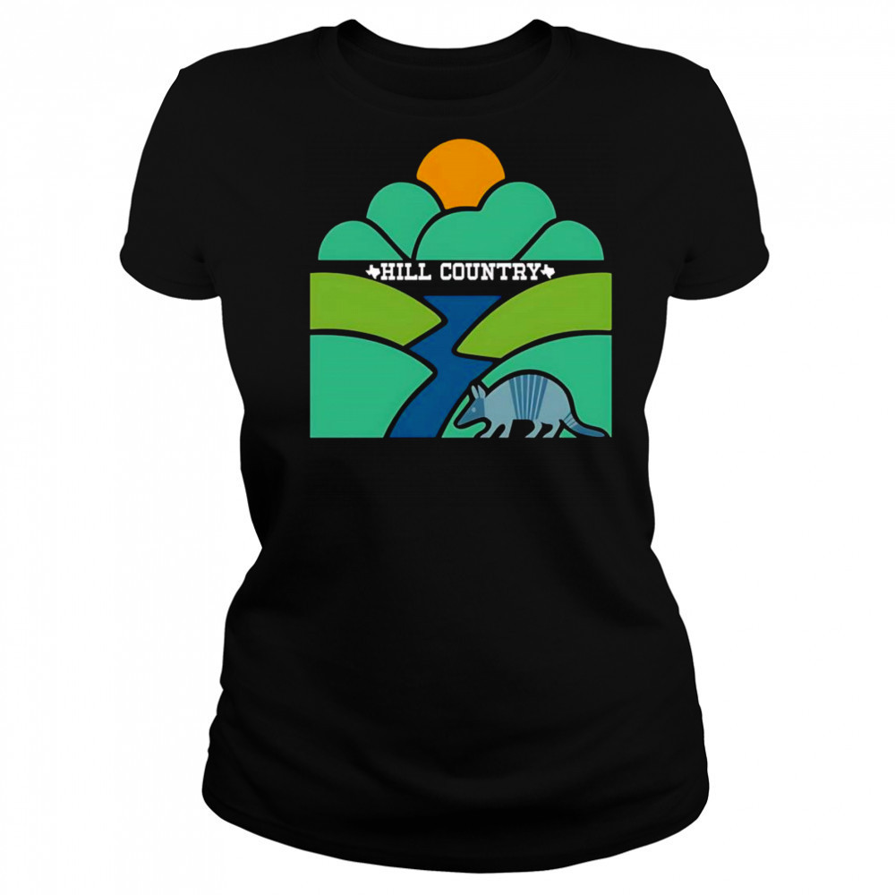 Hill Country Kerr County Texas shirt Women's T-shirt