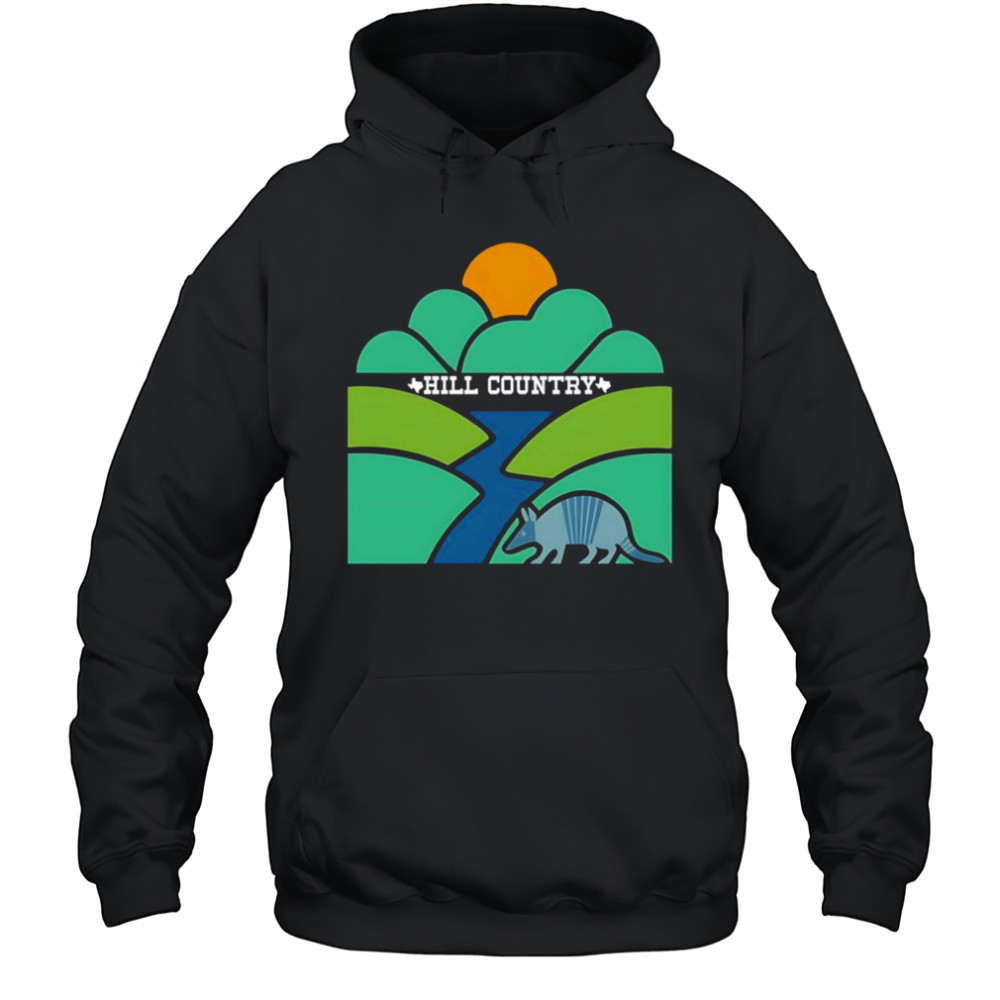 Hill Country Kerr County Texas shirt Hoodie