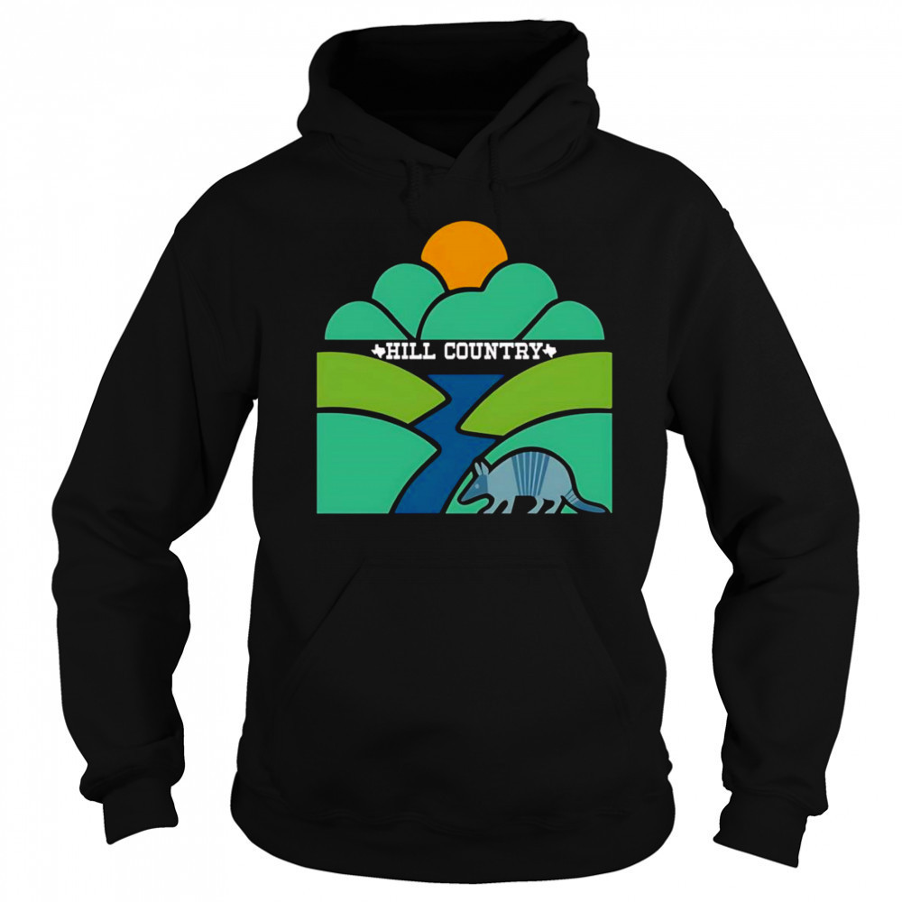 Hill Country Kerr County Texas shirt Sweatshirt