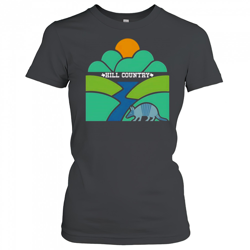 Hill Country Kerr County Texas shirt Women's T-shirt