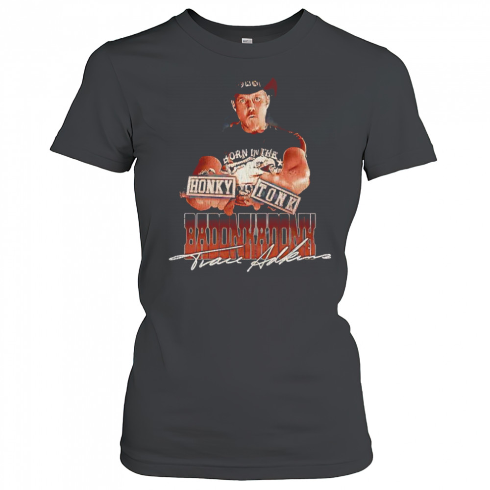 Honky Tonk Badonkadonk graphic shirt Women's T-shirt