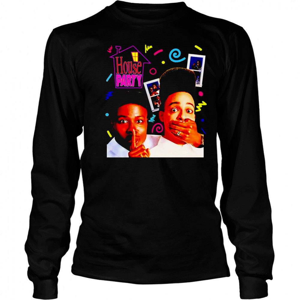 House Party retro shirt Long Sleeved