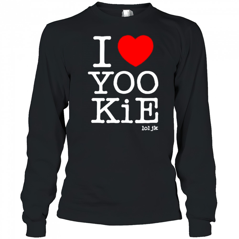 I Love Yoo Kie T-Shirt Long Sleeved