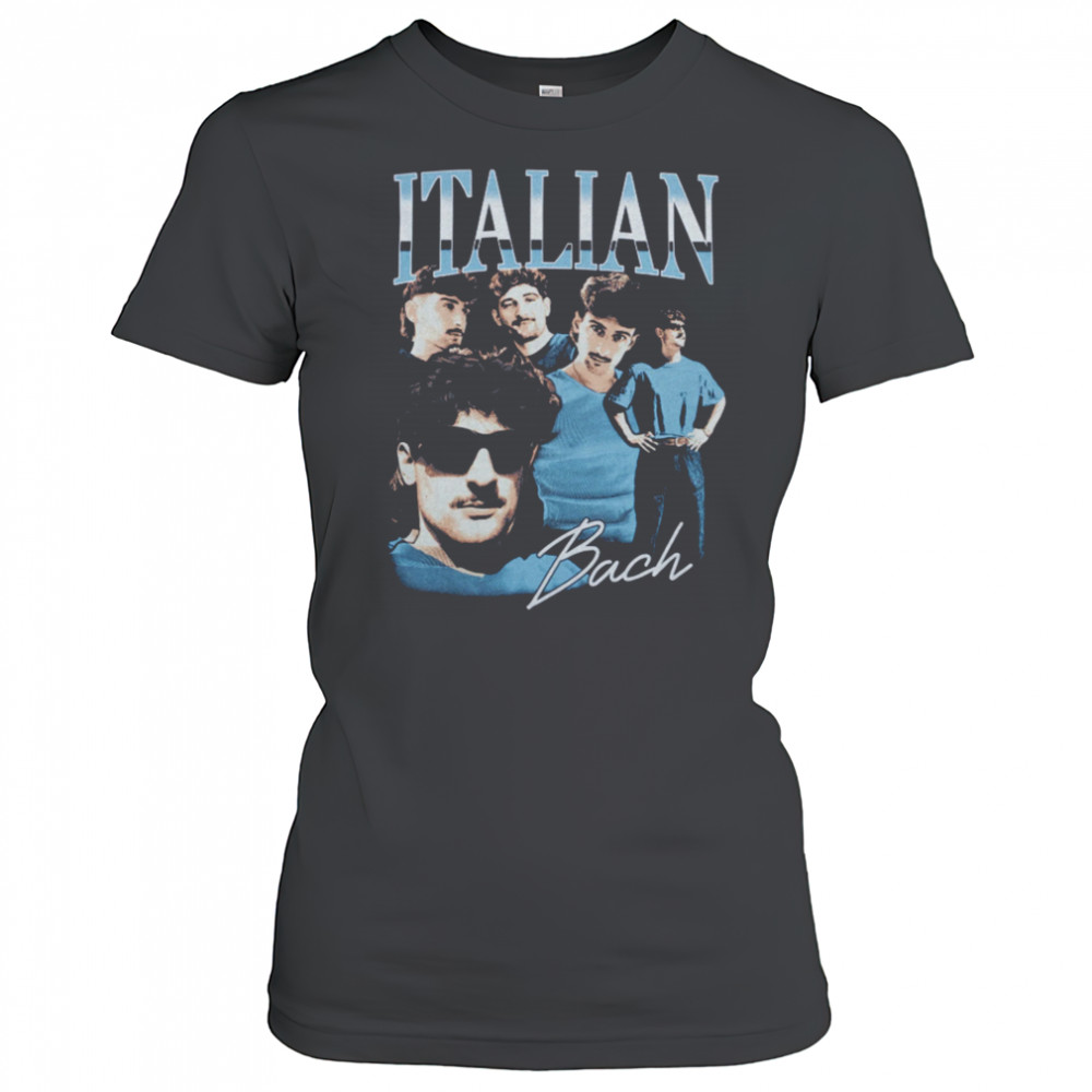 ItalianBach ItalianBach Beach Black T-Shirt Women's T-shirt