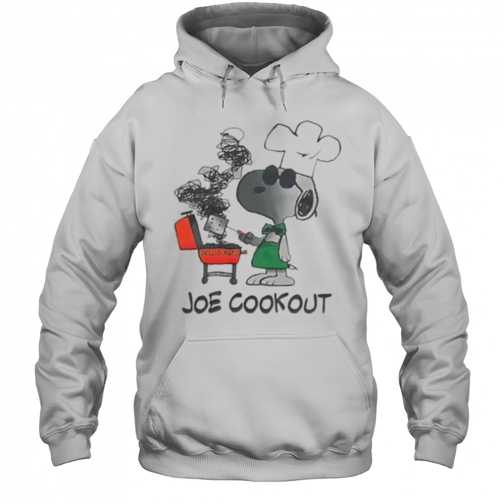 Joe Cookout Snoopy shirt Hoodie