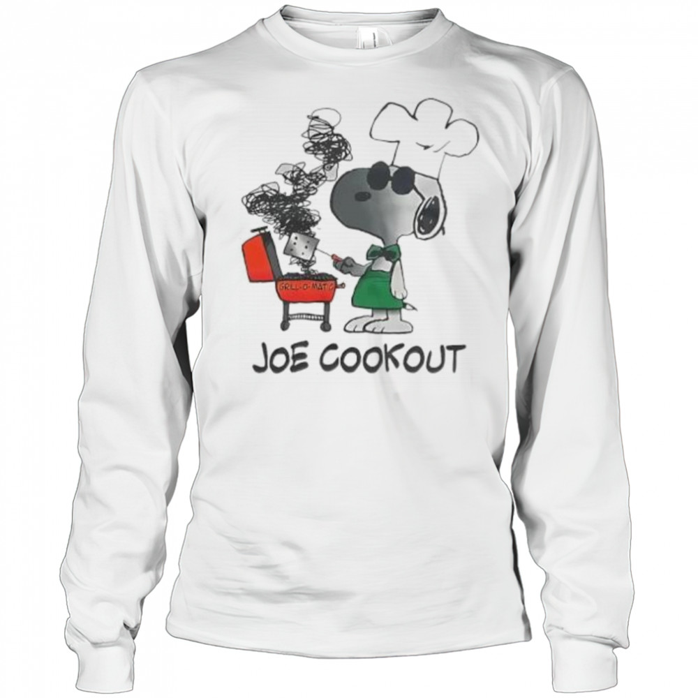 Joe Cookout Snoopy shirt Long Sleeved