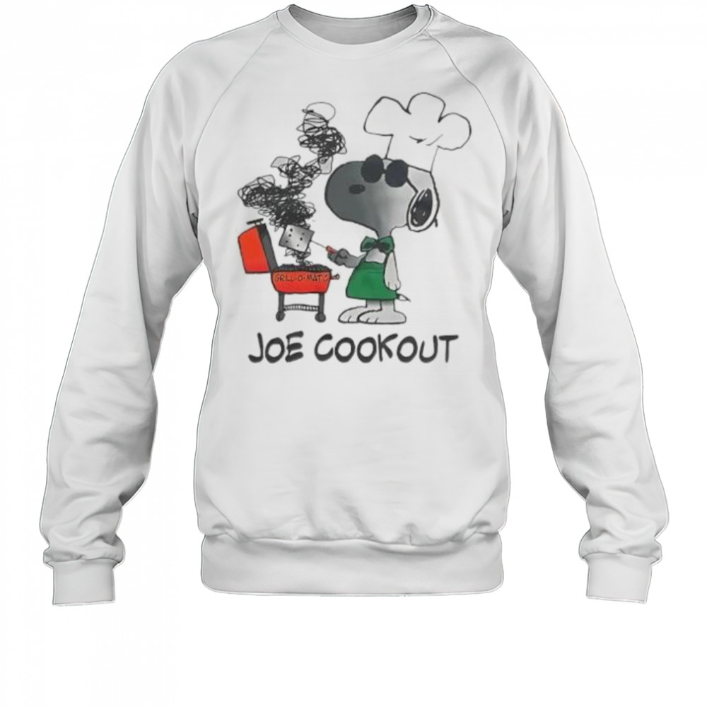 Joe Cookout Snoopy shirt Sweatshirt