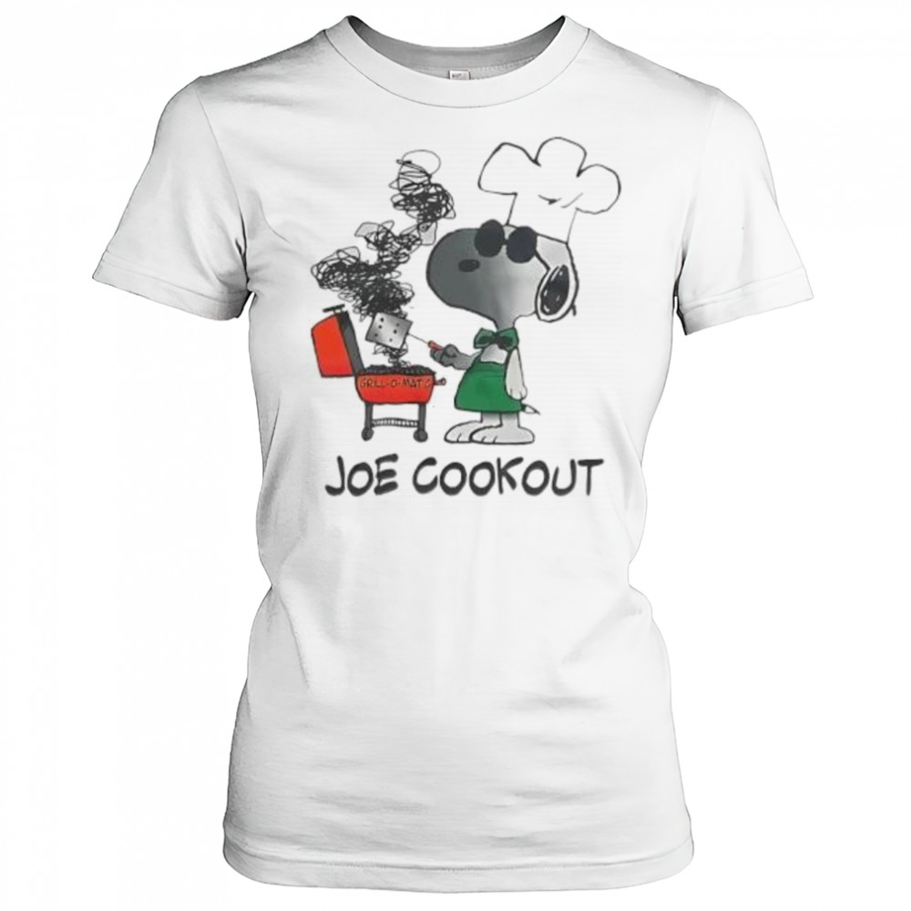 Joe Cookout Snoopy shirt Women's T-shirt